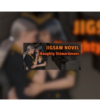 Jigsaw Novel - Naughty Stewardesses Steam Key GLOBAL
